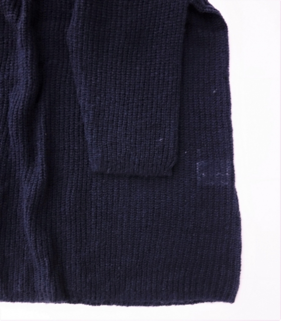 ichi 長版羊毛針織上衣