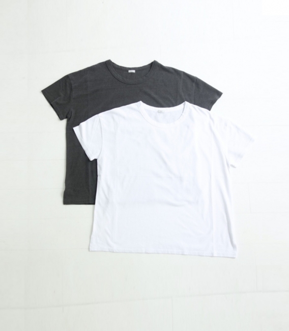 ichi 舒適棉質寬版短袖T恤