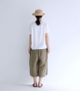 ichi 舒適棉質寬版短袖T恤