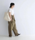 ichi  V領排釦連身工作褲
