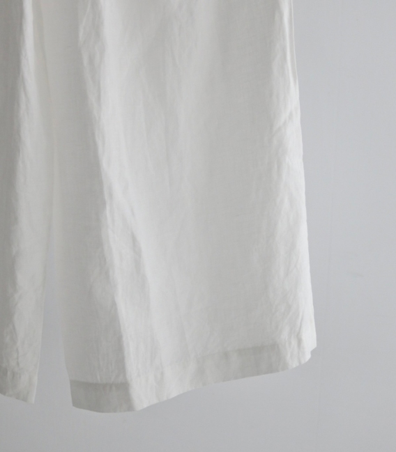 s t y l e + confort  麻料寬褲