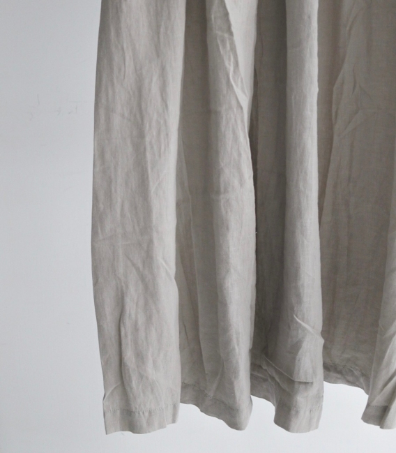 CHILD WOMAN 後拉鍊腰壓褶無袖洋裝