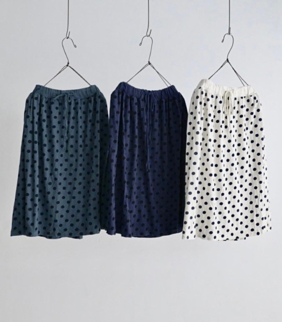 prit 圓圈點點棉裙