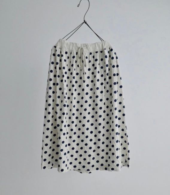prit 圓圈點點棉裙