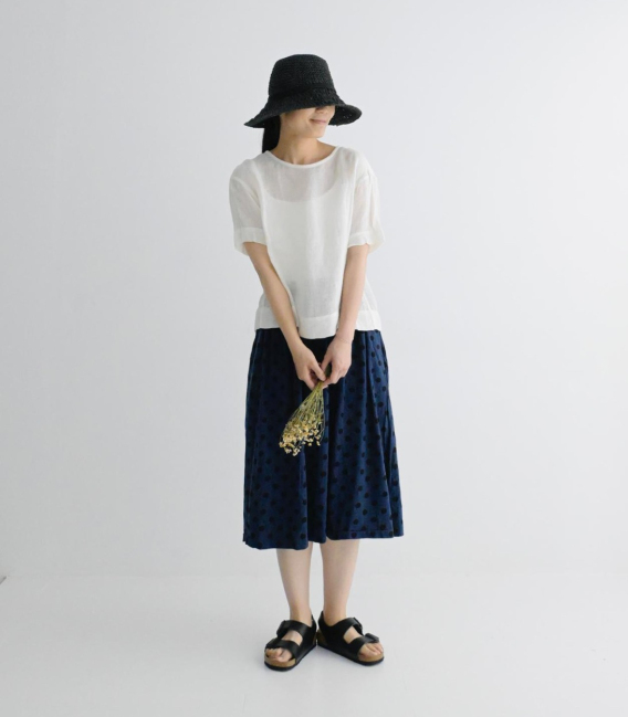 prit 圓圈點點棉裙