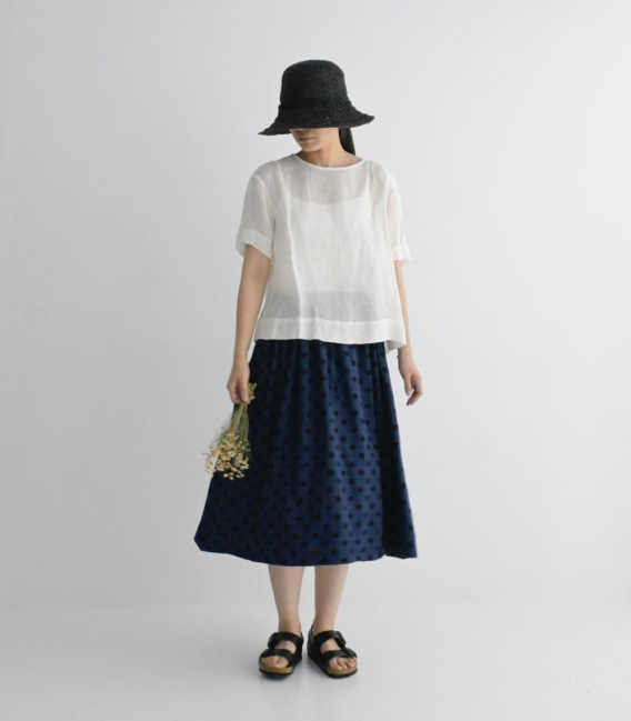 prit 圓圈點點棉裙