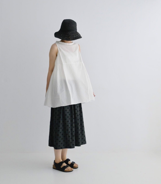 prit 圓圈點點棉裙