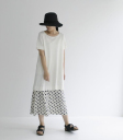 prit 圓圈點點棉裙