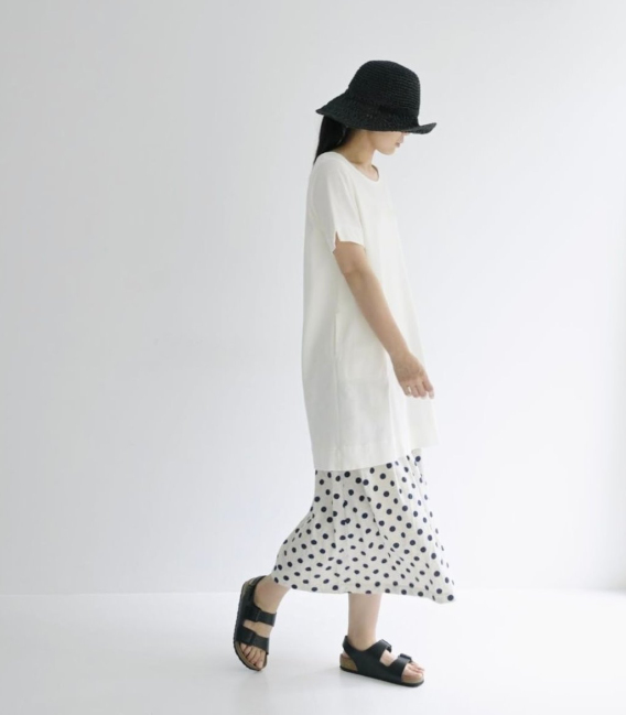 prit 圓圈點點棉裙
