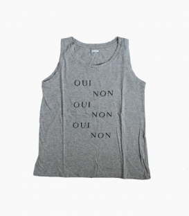 ichi OUI 軟棉背心