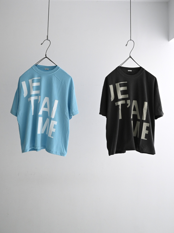 ichi JET大字母短袖上衣