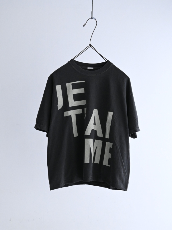 ichi JET大字母短袖上衣