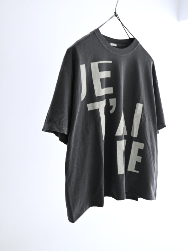 ichi JET大字母短袖上衣