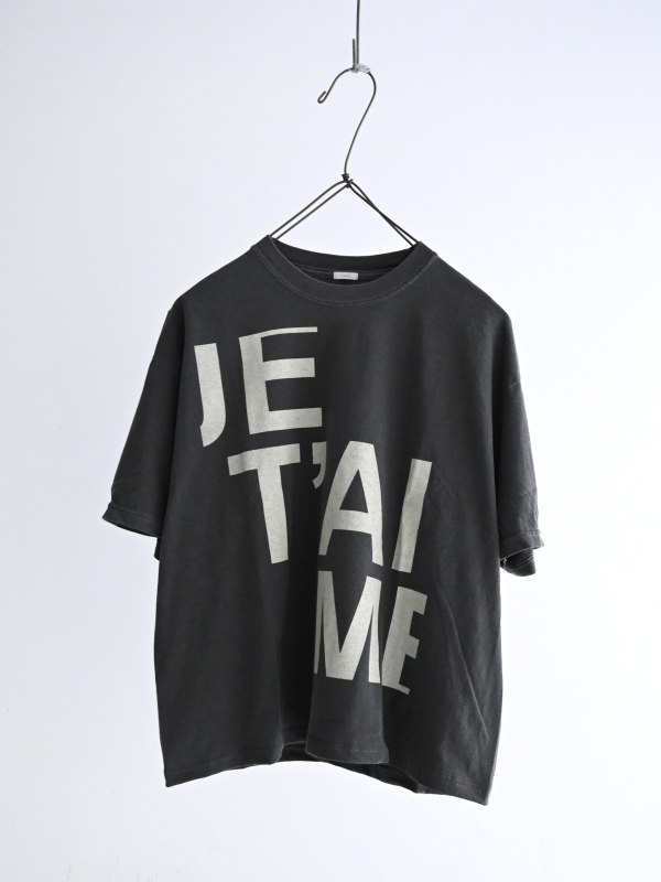 ichi JET大字母短袖上衣