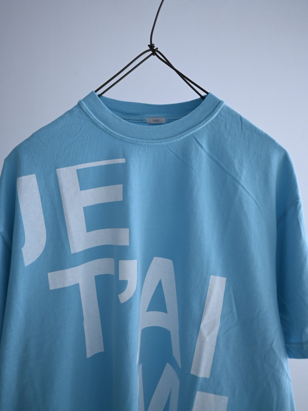 ichi JET大字母短袖上衣