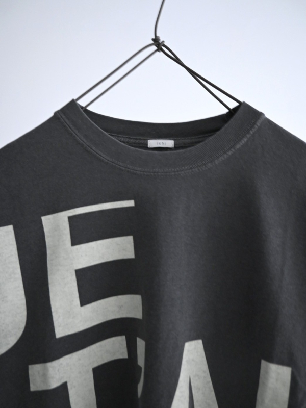 ichi JET大字母短袖上衣