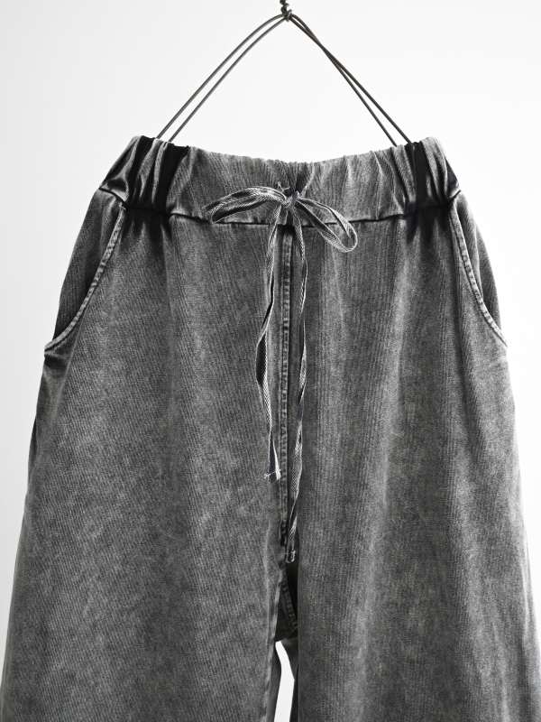 ichi 鬆緊帶抽繩運動褲