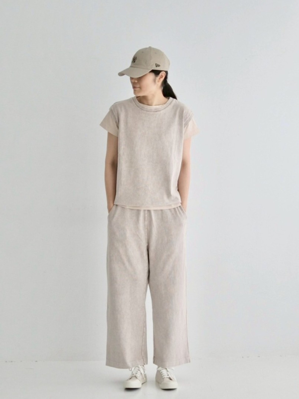 ichi 鬆緊帶抽繩運動褲