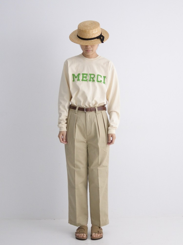 ichi MERCI挺棉上衣