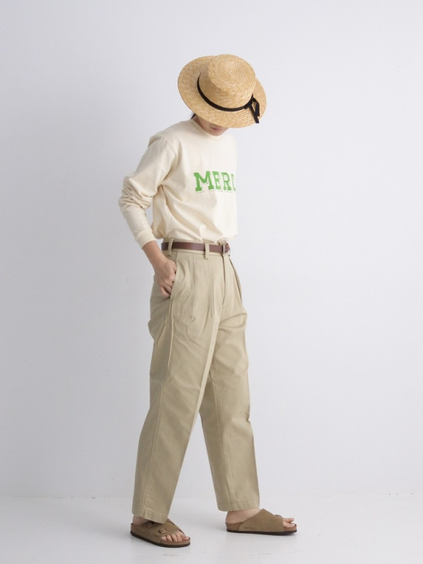 ichi MERCI挺棉上衣