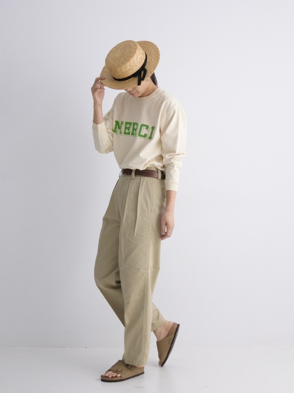 ichi MERCI挺棉上衣