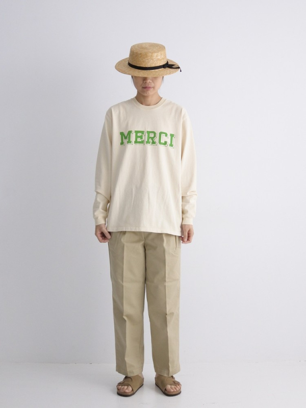 ichi MERCI挺棉上衣