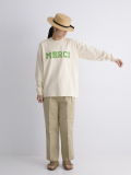 ichi MERCI挺棉上衣
