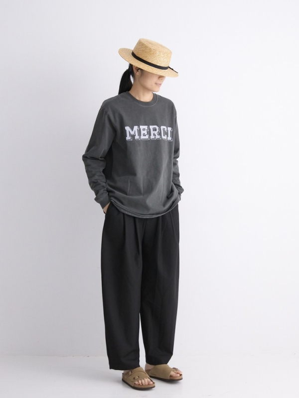 ichi MERCI挺棉上衣