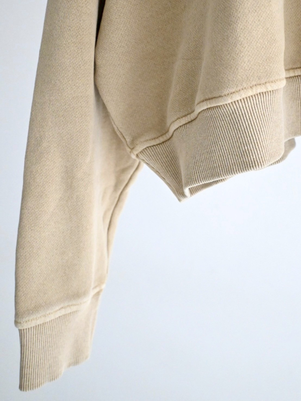 ichi 英文字母短版大落肩上衣