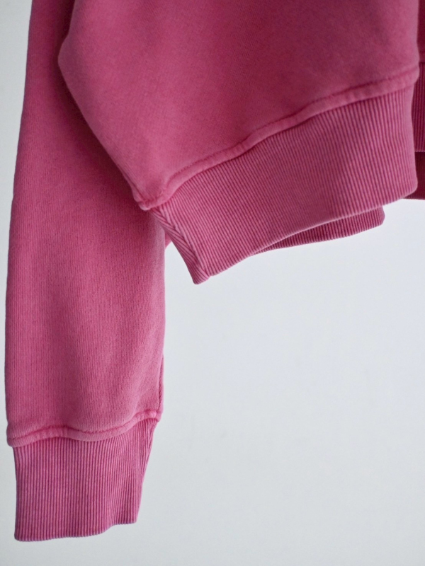 ichi 英文字母短版大落肩上衣