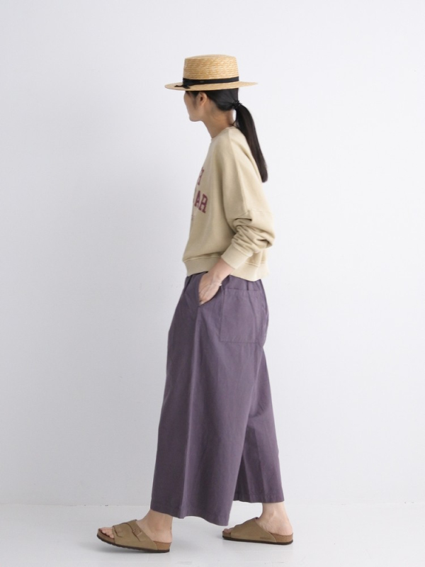 ichi 英文字母短版大落肩上衣