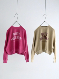 ichi 英文字母短版大落肩上衣