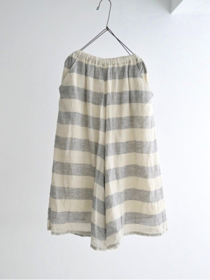 More about UNIVERSAL TISSU 麻料條紋低襠褲