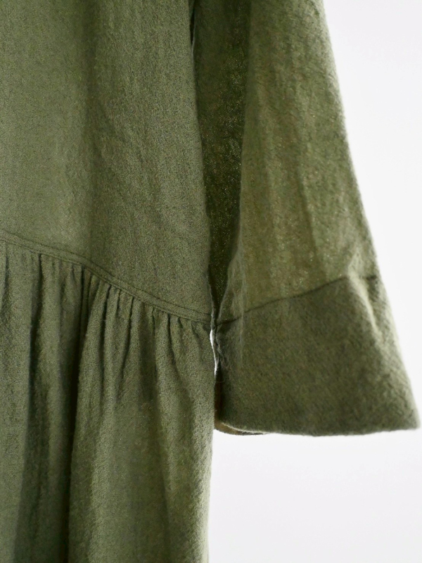 ichi  格紋毛料洋裝