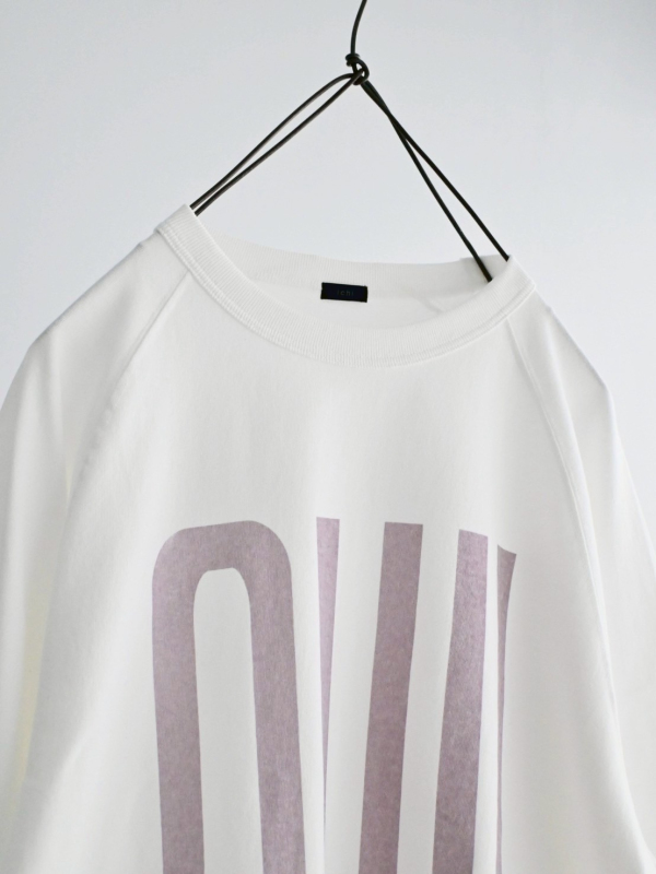 ichi  OUI字母寬T恤