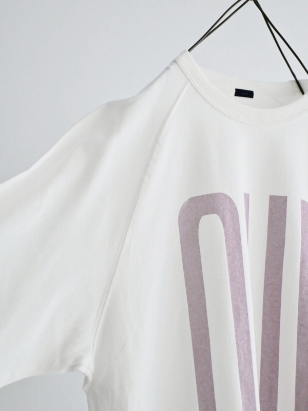 ichi  OUI字母寬T恤