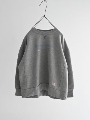 快晴堂 Amste-rolam 落肩運動上衣