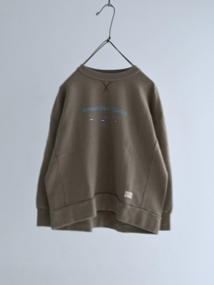 快晴堂 Amste-rolam 落肩運動上衣