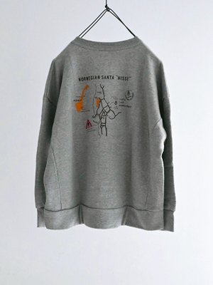 快晴堂 Norway Norge 落肩運動上衣