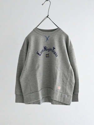 快晴堂 Euro Night Train 落肩運動上衣