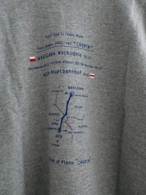 快晴堂 Euro Night Train 落肩運動上衣