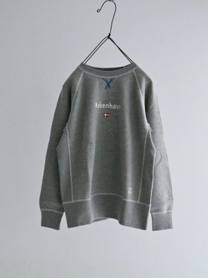 快晴堂 Kobenhavn 拉克蘭袖運動上衣