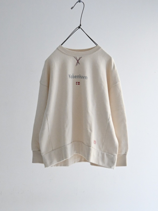 快晴堂 Kobenhavn 落肩運動上衣