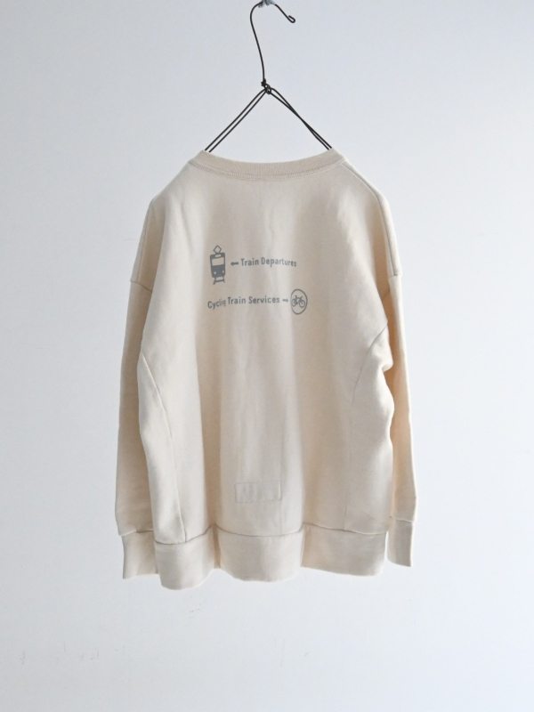 快晴堂 Kobenhavn 落肩運動上衣