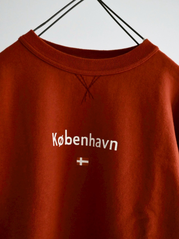 快晴堂 Kobenhavn 落肩運動上衣