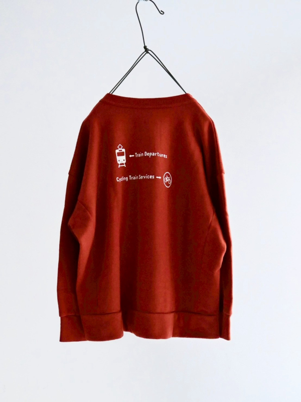 快晴堂 Kobenhavn 落肩運動上衣