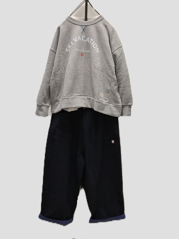 快晴堂 SKI VACATION 落肩運動上衣