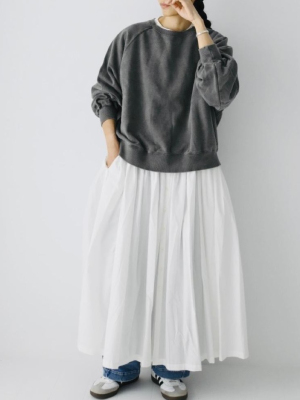 拉客蘭袖洗舊蘭袖洗舊休閒上衣