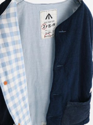 快晴堂 鋪棉背心