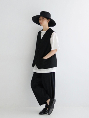 OVER SIZE 西裝背心